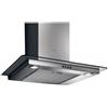 ELICA FLAT GLASS IX/A/60 CAPPA A PARETE 60 CM ASPIRANTE 365 m³/h 62 db(A) INOX