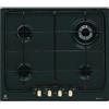 ELECTROLUX PN640RUV PIANO COTTURA 60 CM 4 FUOCHI NERO LINEA RUSTICO