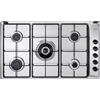 De'Longhi DE LONGHI YAL59DD PIANO COTTURA A GAS Stainless steel 5 FUOCHI