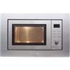 CANDY Forno a Microonde CANDY ad incasso Potenza 800W 20 Litri Inox MIC 201 EX