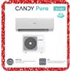 CANDY PURA CLIMATIZZATORE 12000 BTU INVERTER GAS R32 A++A+ 19DB WIFI SELF CLEAN