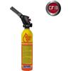 OXYTURBO CANNELLO OXYTURBO EASYLASER KIT ART. 574150 CON LA BOMBOLA MAXY GAS 1850° TOP