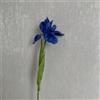 Not specified Pianta di seta splendidamente lavorata fiori artificiali di iris per casa matrim