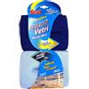 Does not apply Panni Spugna per Vetri Doppio Lato, Lava E Asciuga Senza Aloni, Kit Microfibre (