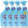 Viakal Vetro Doccia Express Spray, Fiori Bianchi, Senza Risciacquo, Pulizia Scin