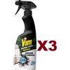 VIM 3 VIM CARBONI ATTIVI MULTIUSO ANTIODORE IGIENIZZANTE BRILLANTEZZA SPRAY 600ML