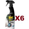 VIM 6 VIM CARBONI ATTIVI MULTIUSO ANTIODORE IGIENIZZANTE BRILLANTEZZA SPRAY 600ML