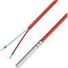 iOVEO 036HS02203 PT1000 Sonda di temperatura con cavo in silicone fino a 200 °C