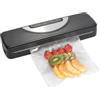 LIVOO Macchina Sottovuoto - Livoo - Dom504 - 110w - 2 Funzioni - 3 Modalit? A Seconda Dell'alimento - Rotolo Di Pellicola Incluso - Taglierina Integrata