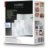 CASO Profi- Folienbeutel Set 5/40 St. 16 x 23 cm, 40 St. 20 x 30 cm, 20 St. 30 x 40 cm 150 µm, für Vakuumierer/Folienschweißgeräte, BPA-frei, sehr stark, reißfest, kochfest, 1233