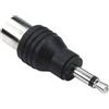 Tancredi srl Adattatore da spina jack 3,5mm mono a spina coassiale TV cod. 4116