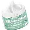 Grocerism Crema Piedi Urea 40% 150g Crema Piedi e Mani Con Acido Ialuronico Tea Tree Aloe