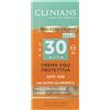CLINIANS Crema Solare Viso Anti Age SPF30 con Peptide Multifunzionale Anti Age e Vitamina