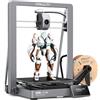Creality Ender 3 V3 Plus Stampante 3D, 2024 Nuova Versione 600 mm/s, Livellamento Automatico Estrusore Diretto Quick-swap Ugello Tri-metallico, Grande Formato di Stampa 11.8x11.8x13.0in