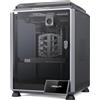 Creality K1C stampante 3D con camera IA, velocità 600 mm/s, autolivellamento, estrusore diretto robusto anti-intasamento. Versione migliorata di K1 SE, stampa a 300°C, modalità silenziosa