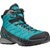 Scarpa Cyclone-s GTX Wmn, Trekking Donna, Grigio, Turchese (Ceramic Gray) Gore Tex Tai Shell Trek, 36.5 EU