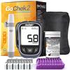 Does not apply Kit per Il Monitoraggio Della Glicemia Con 50 Strisce E Lancette, Senza Codific