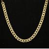 SR Collana In Oro 18K 750 Mls. 60 Cm. 15,90 Gr. 4 Mm Di Spessore