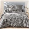 Origin Copripiumino stampato in lyocell, Hortense, 240 x 220 cm, Origin