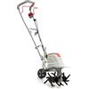 IKRA motozappa elettrica FEM 1500, tre larghezze 17-45 cm, profondità di lavoro 23 cm, 1500 W