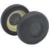 Cuscinetti auricolari neri per cuffie per JABRA per EVOLVE 20SE 30II 40 65 pelle