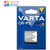 VARTA 1x Varta CR-P2 Batteria Foto Al Litio 6V Per Fotocamere E Flash