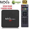 ZHONG OU DECODER SMART TV BOX WIFI ANDROID 10.0 8GBRAM 128GB ROM MXQ PRO 4K ULTRA HD