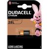 Duracell 1x Duracell 28L 6V Batteria Litio PX28L 2CR11108 Fotocamera Allarme Potenza