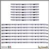 SONETH KIT 14 BARRE LED TV PER SAMSUNG ES-015-L/8 ES-015-R/5 LB85N-DZ LB86N-DZ