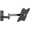 MELICONI Staffe TV FDR200 114,3 cm (45") Nero Montaggio a Parete