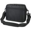 Borsa a tracolla in nylon per lettori DVD da 9,5 a 10,5 pollici facile doppia