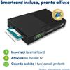 Digiquest Tivùsat Ti9 1080p Decoder con 2 Telecomando ( Normale + semplificato)