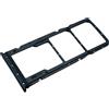 Bandeja Sim Per Xiaomi Redmi 9C Adattatore Micro Supporto Scheda Nero