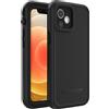 Lifeproof Cover per iPhone 12 mini LifeProof Fre, resistente a acqua (IP68), shock, sporco