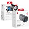 066881A Forcell Caricabatterie Vt-49 100w 2x Usb-c 2x Usb Per Lenovo Legion Phone Duel 2