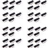No 40 Pezzi per Battery Holder Case Cover per 2 Pezzi Batterie AAA 3V PH2.0 4185