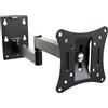Does not apply Supporto Monitor Muro R02-11 Girevole Inclinabile Schermo PC 13"-29" 33-74 Cm St