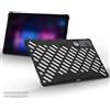 Custodia in silicone morbida nera per tablet per LEGION Y700 8,8 pollici misura