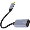 Adattatore da USB-C a DP per alta frequenza di aggiornamento 2K@165Hz e migliora