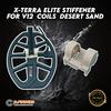 Minelab X-TERRA ELITE STIFFENER Per V12 Coils Sabbia Del Deserto