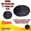 UKHistoryFinders Piastra Per Rasatura Equinox 600/700/800/900 11''