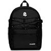 Invicta Zaino BLOW UP PLAIN, Nero, Doppio Scomparto, Tasca porta pc, Per ragazzi, Ragazze e adulti, Scuola, Viaggi e tempo libero