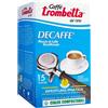Does not apply Caffè Trombetta - Caffè in Cialda ESE, Decaffeinato - Confezione Da 15 Cialde