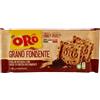 Saiwa 6 Confezioni Saiwa Oro Biscotti Grano Fondente 300 g - Integrali al Cacao