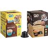 CUORE NERO 40 Capsule Bevande Cuore Nero Compatibili Dolce Gusto Nesquik e Pan di Stelle
