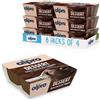 DESSERT 100% Vegetale Al Gusto CIOCCOLATO FONDENTE, Morbido E Goloso (6 Confezio