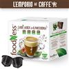 Foodness 60 Capsule FOODNESS Caffe VERDE e GANODERMA Compatibili Nescafe Dolce Gusto