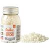 Does not apply 2081163 Confezione Da 100 G Perle Di Zucchero Bianco Brillante 5 Mm