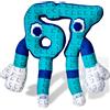 Peluche Brainrot 67, 9.05In×7.48In Steal a Brainrot 67 Italian Brainrot Six Seve