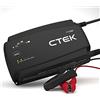 CTEK PRO25S Caricabatterie 12V 25A, Mantenitore Di Carica Della Batteria, Caricabatterie Litio, Caricabatterie Auto E Camion Con Modalità di Alimentazione, Ricondizionamento E Desolfatazione